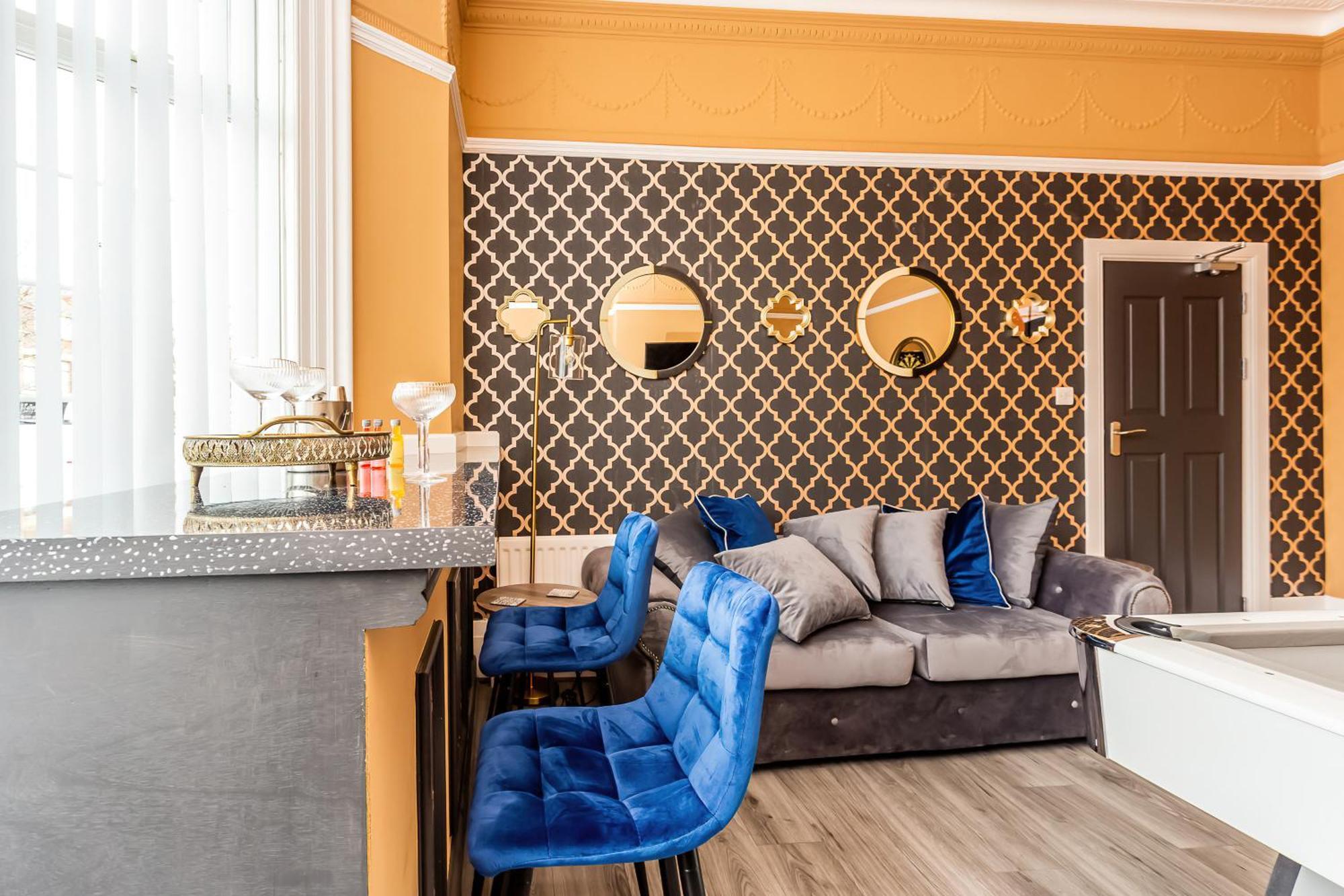 Room 01 - Sandhaven Rooms - Double South Shields Ngoại thất bức ảnh