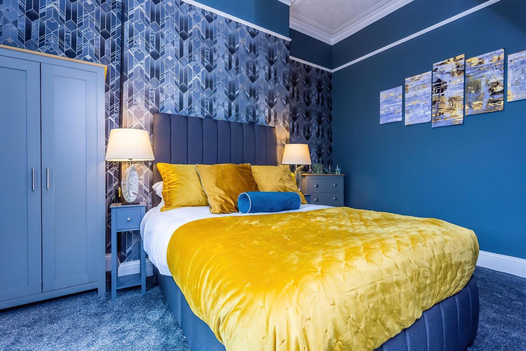 Room 01 - Sandhaven Rooms - Double South Shields Ngoại thất bức ảnh