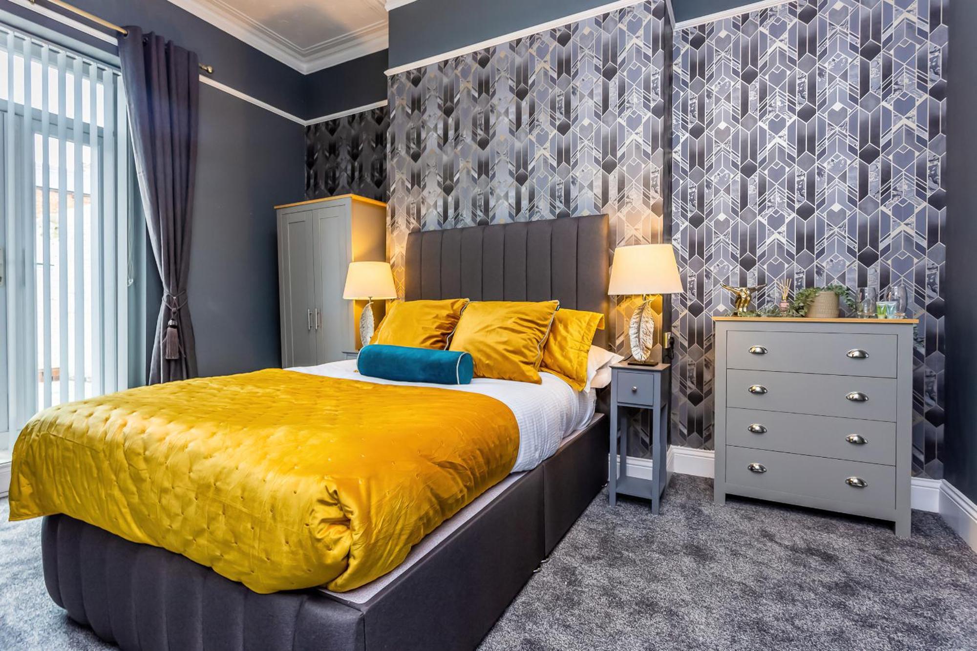 Room 01 - Sandhaven Rooms - Double South Shields Ngoại thất bức ảnh